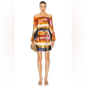 Silvia Tcherassi Artistic Print Dress